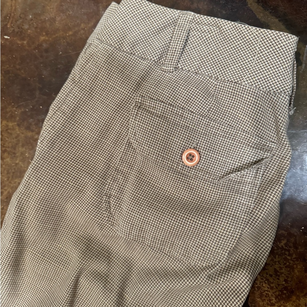 Tan slacks